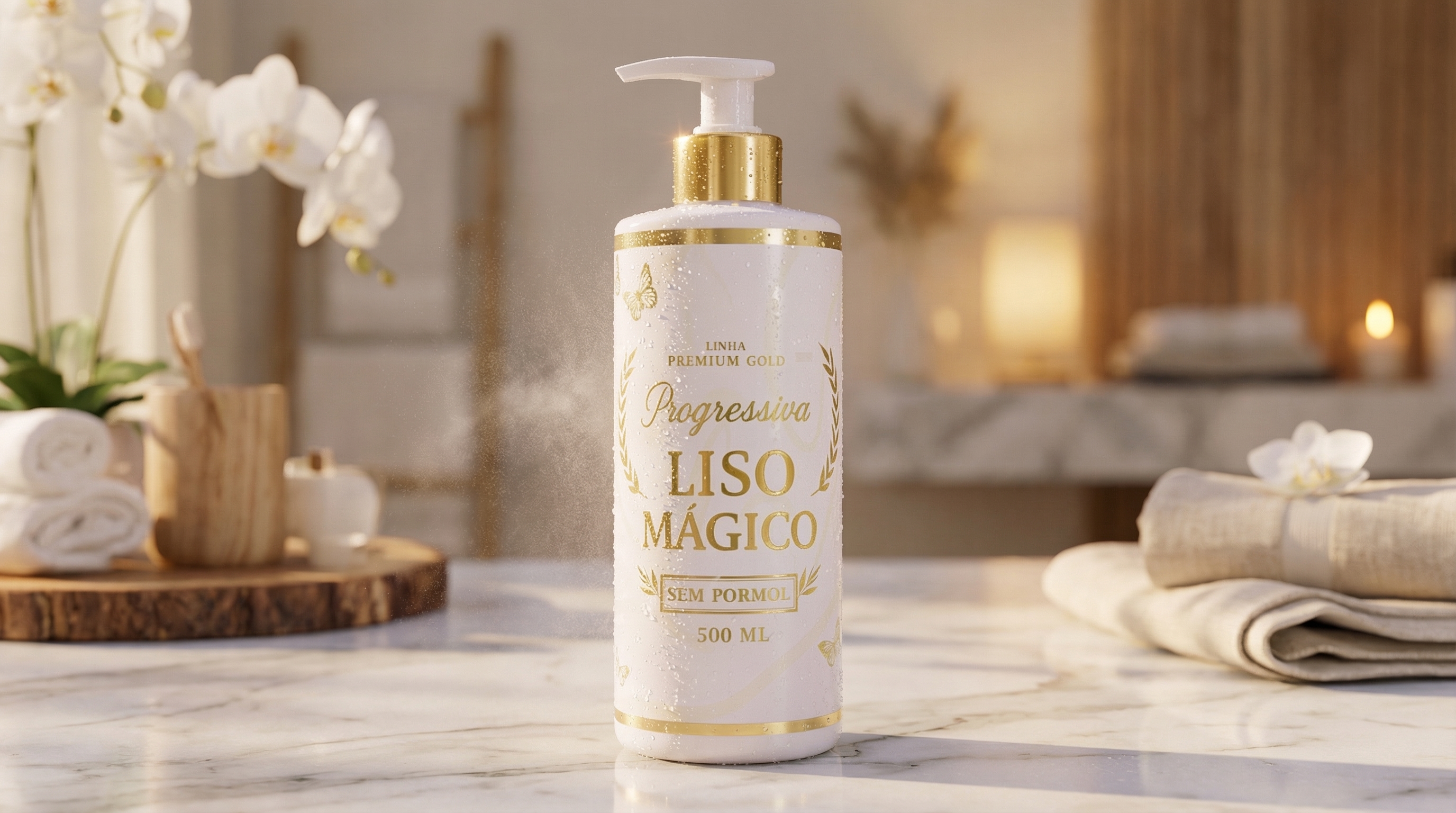 Liso Mágico - Tecnologia e fórmula exclusiva